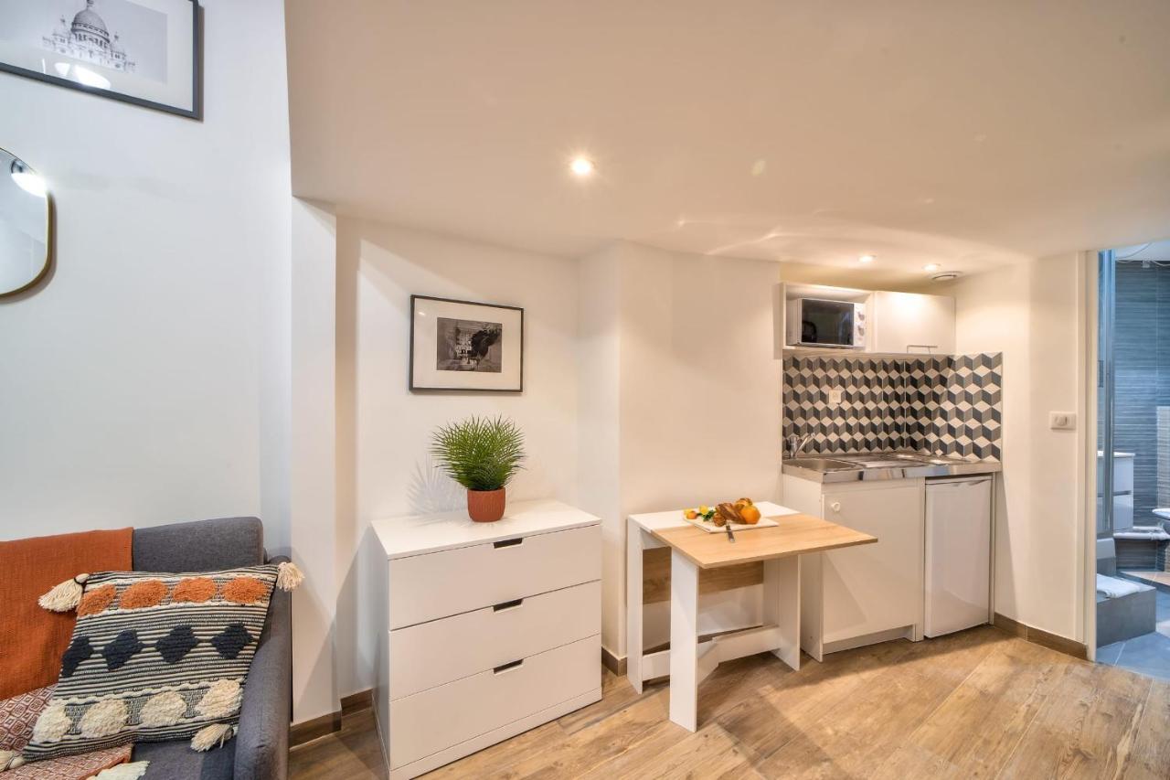 Guestready - Cosy 1-Bedroom Appartement In The 18Th District ปารีส ภายนอก รูปภาพ