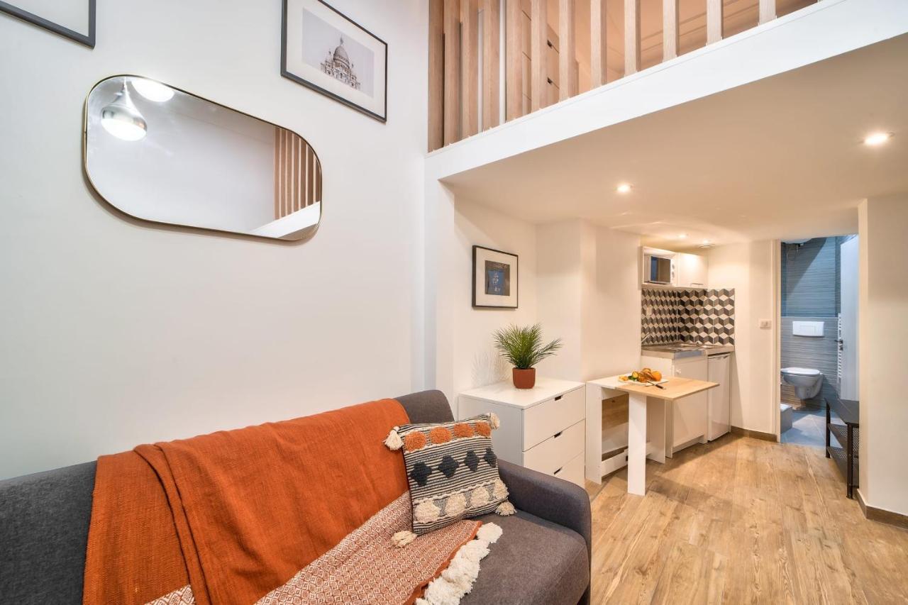 Guestready - Cosy 1-Bedroom Appartement In The 18Th District ปารีส ภายนอก รูปภาพ