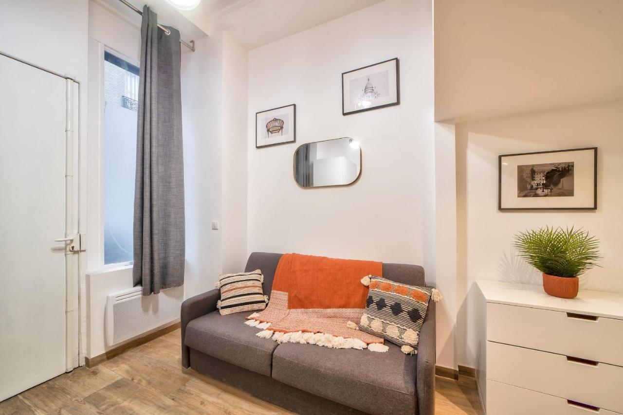 Guestready - Cosy 1-Bedroom Appartement In The 18Th District ปารีส ภายนอก รูปภาพ